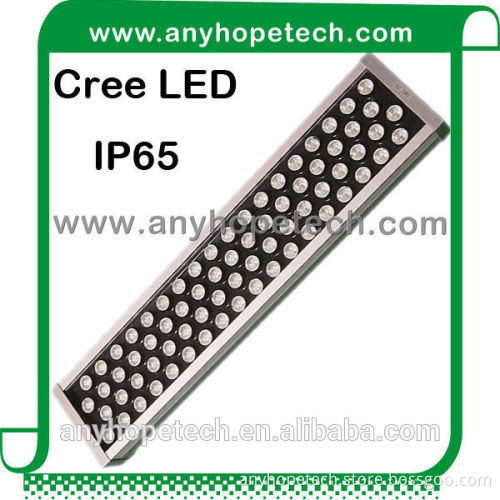 1000mm warm white dimmable outdoor IP65 linear led wall washer